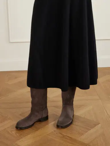 The Row Nobilis Leather Ankle Boots | Thumbnail 2 The Row Nobilis Leather Ankle Boots | Thumbnail 2