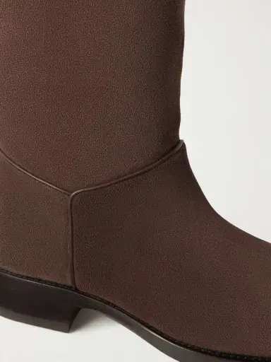 The Row Nobilis Leather Ankle Boots | Thumbnail 5 The Row Nobilis Leather Ankle Boots | Thumbnail 5