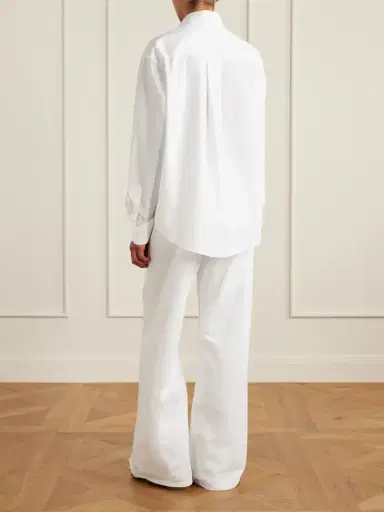 Comme Si Cotton-poplin Shirt | Thumbnail 4 Comme Si Cotton-poplin Shirt | Thumbnail 4