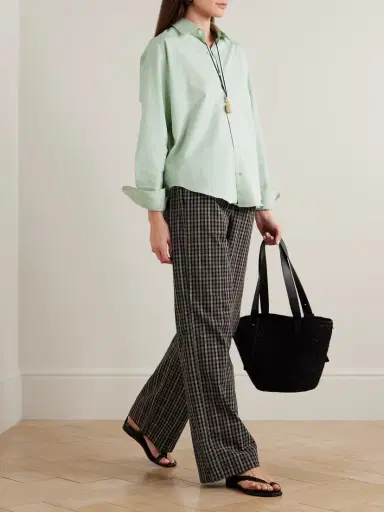 Comme Si Cotton-poplin Shirt | Thumbnail 2