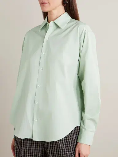 Comme Si Cotton-poplin Shirt | Thumbnail 3