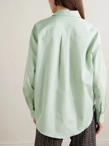 Comme Si Cotton-poplin Shirt | Thumbnail 4