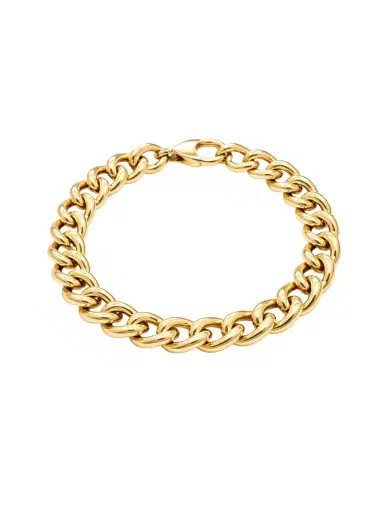 Wish Fine Jewelry 14K Gold Curb Chain Bracelet | Thumbnail 1 Wish Fine Jewelry 14K Gold Curb Chain Bracelet | Thumbnail 1