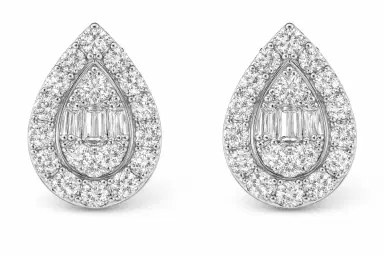 Wish Fine Jewelry K18WG 1.624 gms Dia: 1 cts | Thumbnail 1