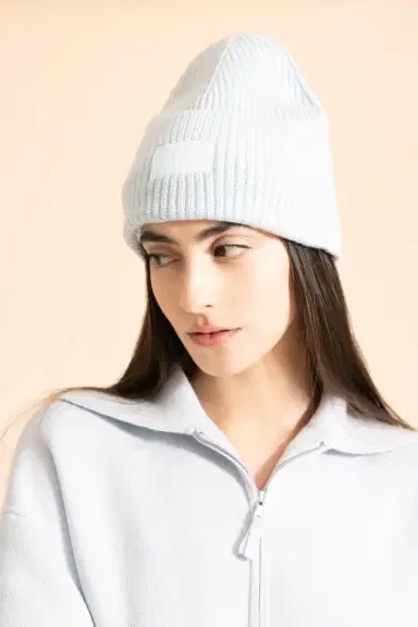 rag & bone Blake Beanie - Sky Blue | Thumbnail 2