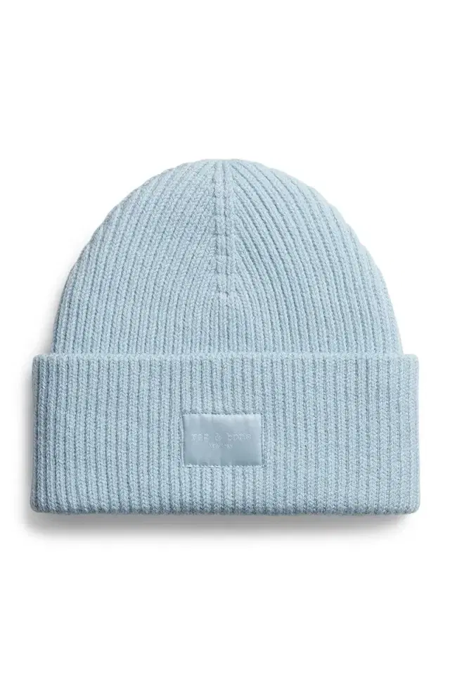 rag & bone Blake Beanie - Sky Blue