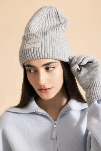 rag & bone Blake Metallic Beanie | Thumbnail 2