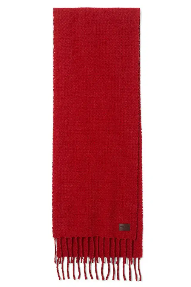 rag & bone Mila Scarf - Fiery Red