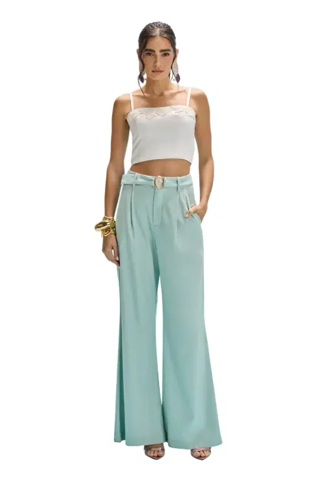 PatBo ACQUAMIST LINEN PANT