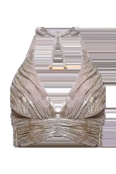 PatBo GOLDEN DUST LUREX TOP | Thumbnail 2