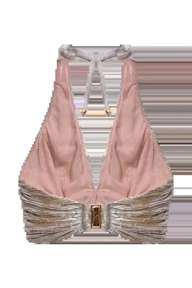 PatBo GOLDEN DUST LUREX TOP | Thumbnail 3