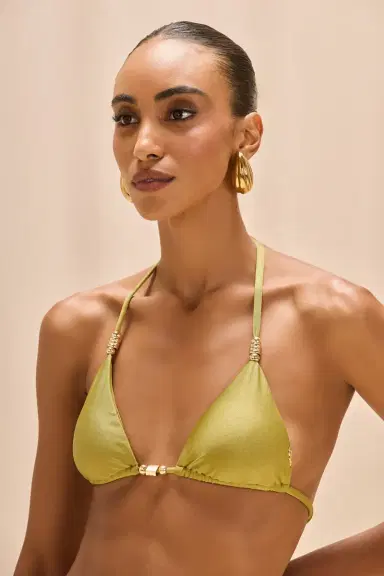 PatBo JADE LYCRA LACE BIKINI TOP | Thumbnail 1