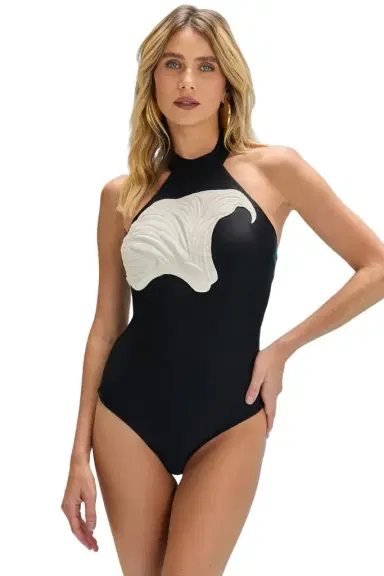 PatBo SELENE MESH PRINTED BODYSUIT | Thumbnail 1 PatBo SELENE MESH PRINTED BODYSUIT | Thumbnail 1