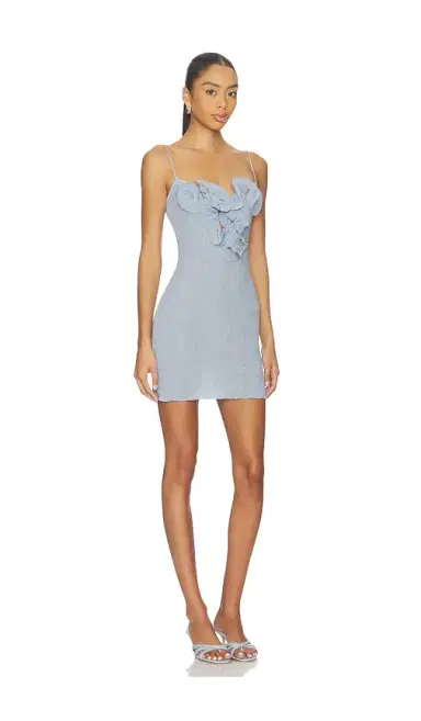 Magda Butrym Sleeveless Mini Dress | Thumbnail 6