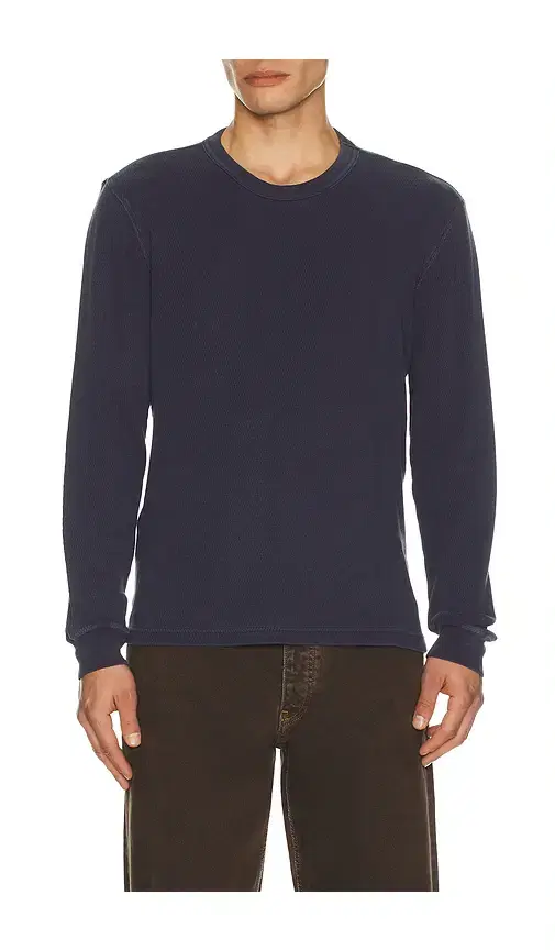 Waffle Crewneck