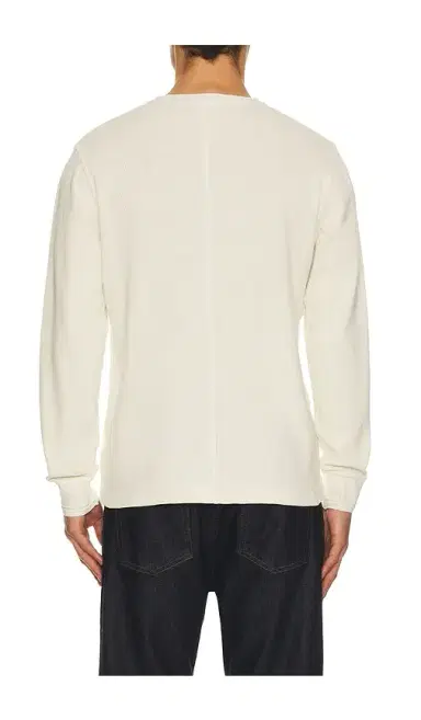 Citizens of Humanity Waffle Three Button Henley | Thumbnail 2 Citizens of Humanity Waffle Three Button Henley | Thumbnail 2
