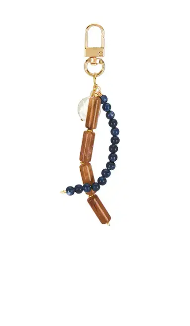 Casa Clara Ember Beaded Keychain | Thumbnail 2 Casa Clara Ember Beaded Keychain | Thumbnail 2