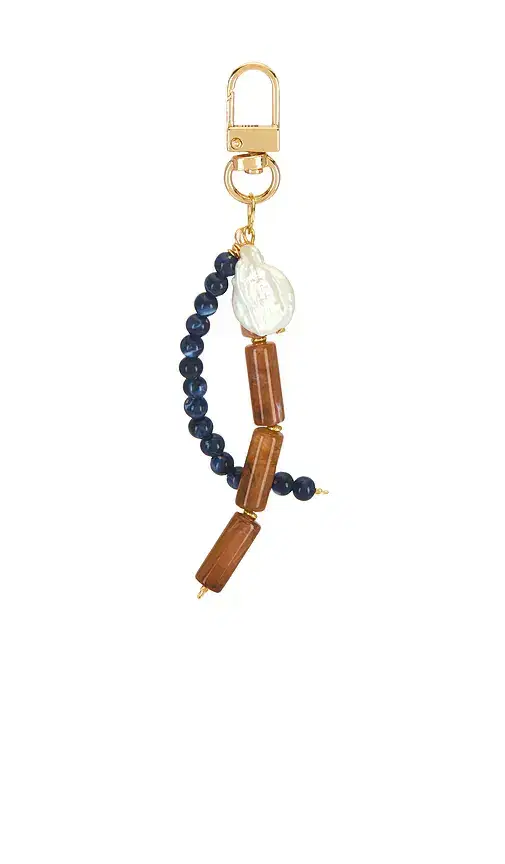 Casa Clara Ember Beaded Keychain