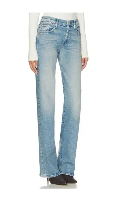 Mother The Mid Rise Maven Sneak Jeans | Thumbnail 2 Mother The Mid Rise Maven Sneak Jeans | Thumbnail 2