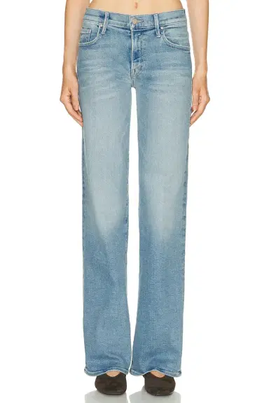 Mother The Mid Rise Maven Sneak Jeans | Thumbnail 3 Mother The Mid Rise Maven Sneak Jeans | Thumbnail 3