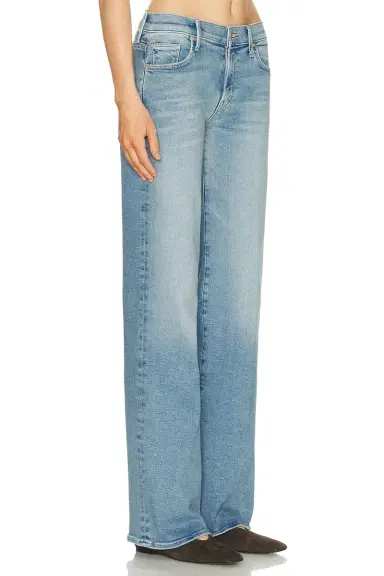 Mother The Mid Rise Maven Sneak Jeans | Thumbnail 4 Mother The Mid Rise Maven Sneak Jeans | Thumbnail 4