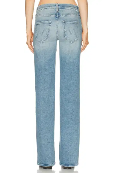 Mother The Mid Rise Maven Sneak Jeans | Thumbnail 6 Mother The Mid Rise Maven Sneak Jeans | Thumbnail 6