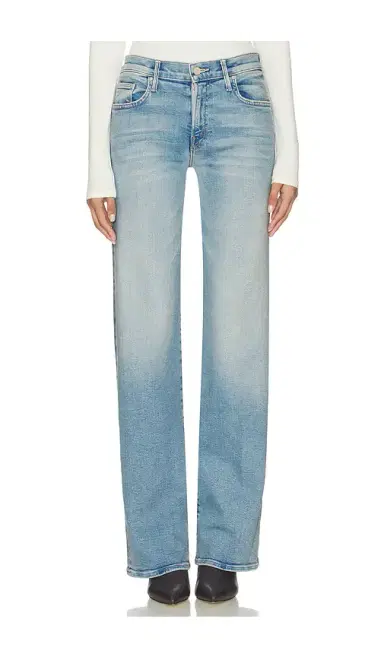 Mother The Mid Rise Maven Sneak Jeans | Thumbnail 1 Mother The Mid Rise Maven Sneak Jeans | Thumbnail 1