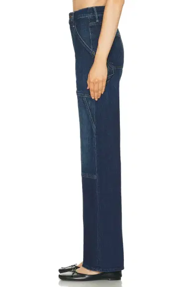 Mother The Lasso Utility Sneak Jeans | Thumbnail 3
