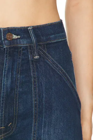 Mother The Lasso Utility Sneak Jeans | Thumbnail 6