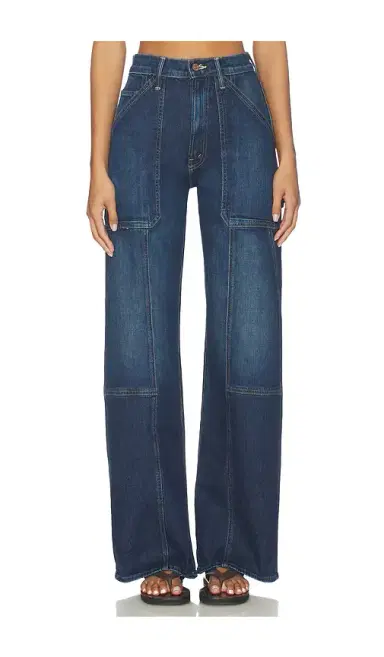 Mother The Lasso Utility Sneak Jeans | Thumbnail 7