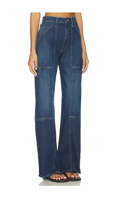 Mother The Lasso Utility Sneak Jeans | Thumbnail 8