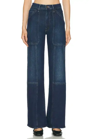 Mother The Lasso Utility Sneak Jeans | Thumbnail 1