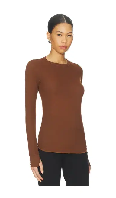 Michael Lauren Alick Longsleeve Fitted Top | Thumbnail 2 Michael Lauren Alick Longsleeve Fitted Top | Thumbnail 2