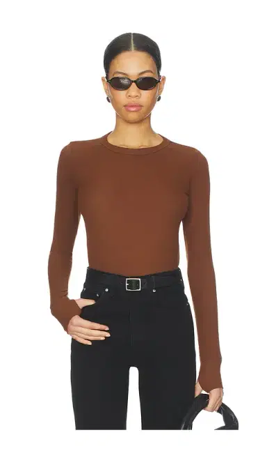 Michael Lauren Alick Longsleeve Fitted Top | Thumbnail 1 Michael Lauren Alick Longsleeve Fitted Top | Thumbnail 1