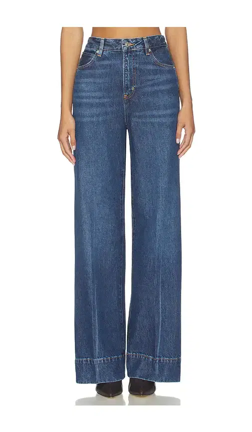 FRAME The Slice Flare Jeans