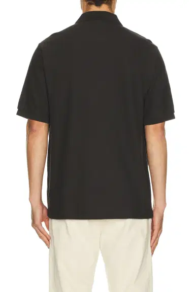 Fred Perry Vertical Stripe Knitted Shirt | Thumbnail 4 Fred Perry Vertical Stripe Knitted Shirt | Thumbnail 4