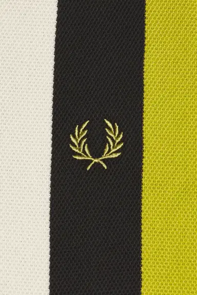 Fred Perry Vertical Stripe Knitted Shirt | Thumbnail 7 Fred Perry Vertical Stripe Knitted Shirt | Thumbnail 7