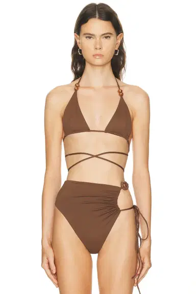 Magda Butrym Triangle Bikini Top | Thumbnail 3 Magda Butrym Triangle Bikini Top | Thumbnail 3
