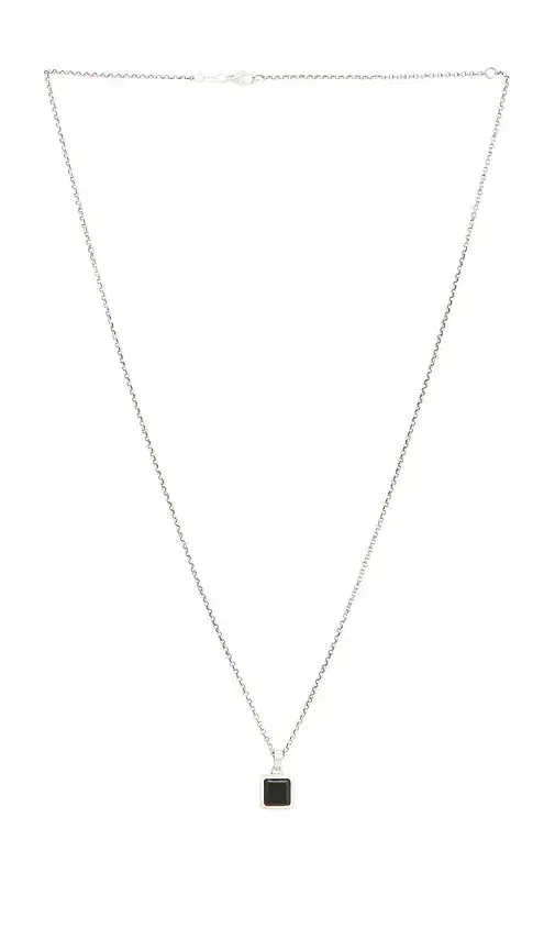 Onyx Armour Necklace