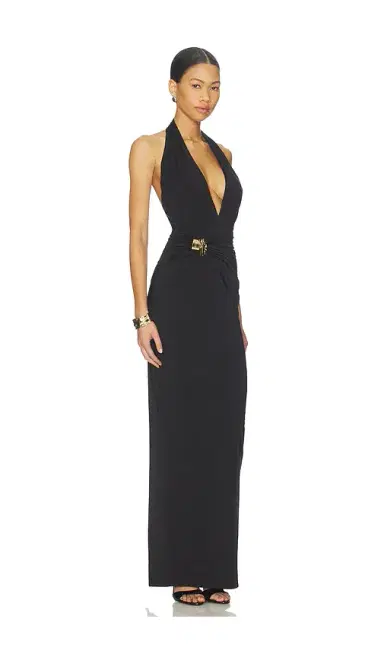 Nookie Portia Halter Maxi Dress | Thumbnail 2 Nookie Portia Halter Maxi Dress | Thumbnail 2