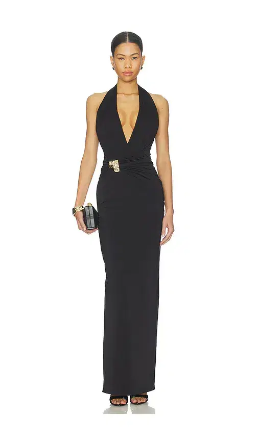 Portia Halter Maxi Dress