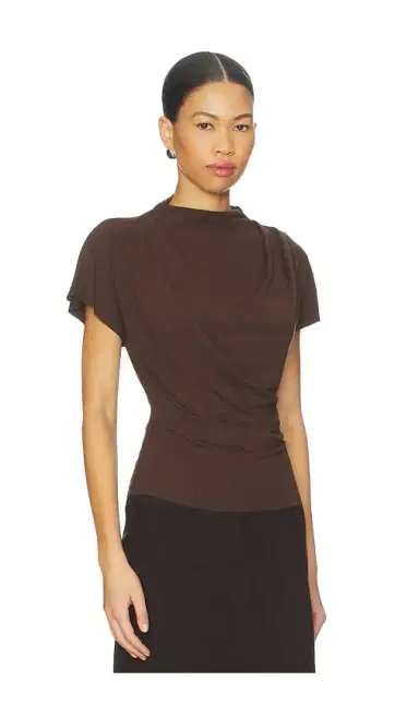 Line & Dot Lior Draped Top | Thumbnail 2 Line & Dot Lior Draped Top | Thumbnail 2