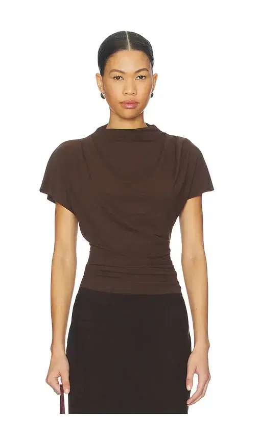 Lior Draped Top