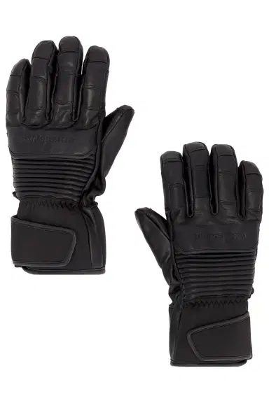 Whitespace Leather Riding Gloves | Thumbnail 3