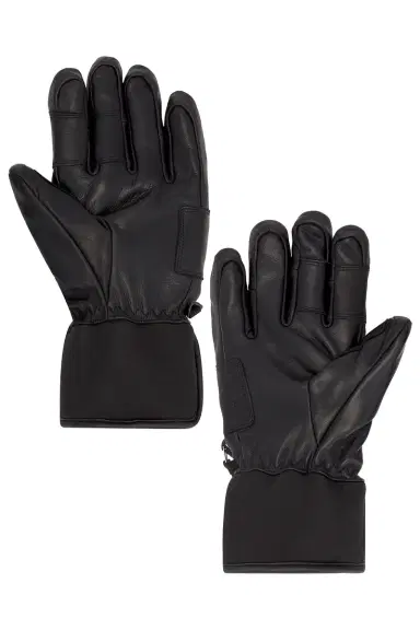 Whitespace Leather Riding Gloves | Thumbnail 4