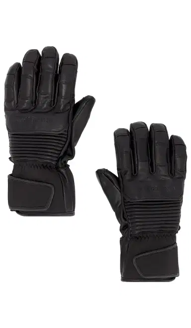 Whitespace Leather Riding Gloves | Thumbnail 1