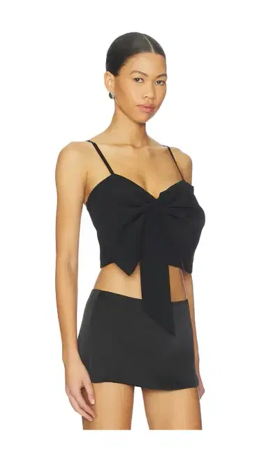 Fleur du Mal Blair Bow Top | Thumbnail 2 Fleur du Mal Blair Bow Top | Thumbnail 2