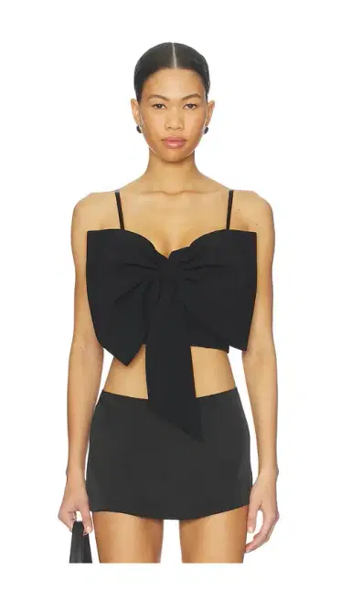 Fleur du Mal Blair Bow Top | Thumbnail 1 Fleur du Mal Blair Bow Top | Thumbnail 1