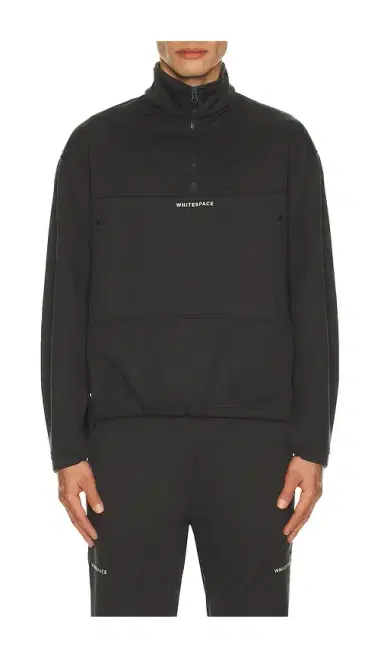 Whitespace Quarter Zip Softshell Top | Thumbnail 1