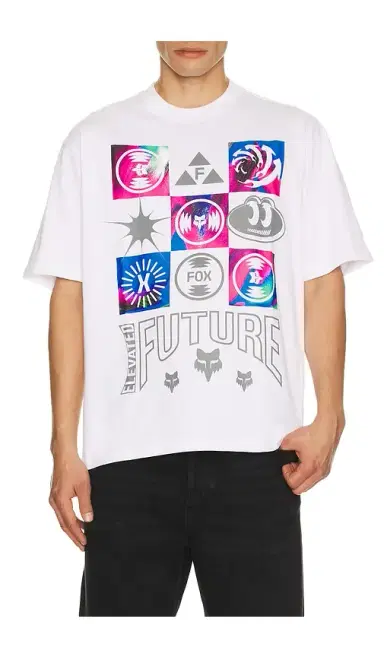 Fox Racing Image Cosmo Oversized Tee | Thumbnail 1